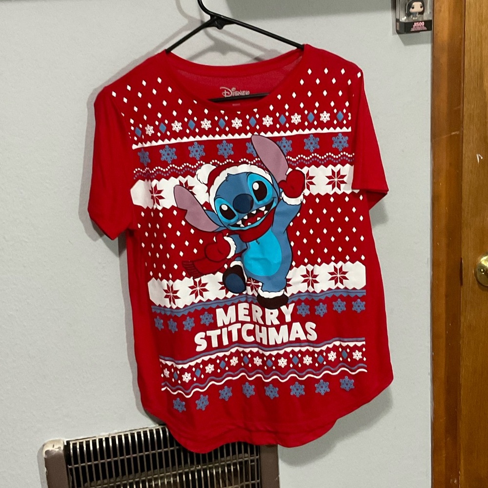 Stitch Christmas Shirt